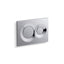 Lynk® Flush actuator plate for 2"x 4" in-wall tank and carrier system