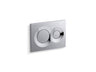 Lynk® Flush actuator plate for 2"x 4" in-wall tank and carrier system