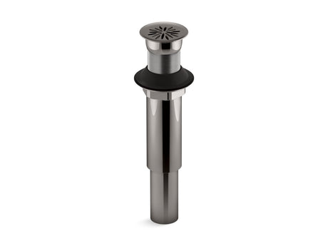Decorative grid drain without overflow