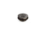 Round shower drain for use with plastic pipe, gasket included