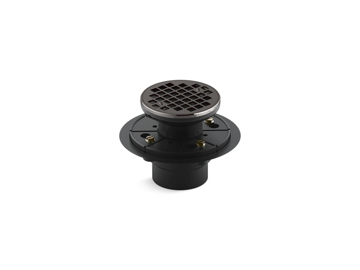 Clearflo Round design tile-in shower drain