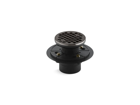 Clearflo Round design tile-in shower drain