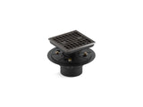 Clearflo Square design tile-in shower drain