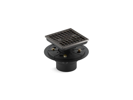 Clearflo Square design tile-in shower drain