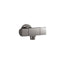 Exhale® Wall-mount handshower holder with supply elbow and volume control