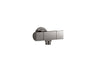 Exhale® Wall-mount handshower holder with supply elbow and volume control