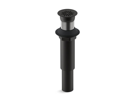 Decorative grid drain without overflow