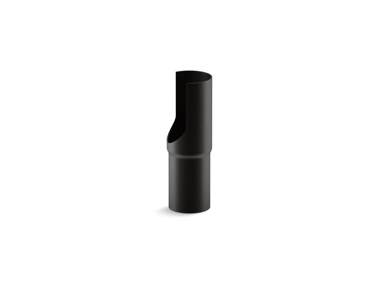 Drain tailpiece shroud