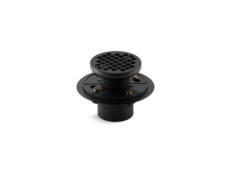 Clearflo Round design tile-in shower drain