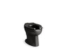 Wellcomme™ Ultra Floor-mount top spud flushometer bowl with bedpan lugs