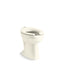 Highcliff™ Ultra Floor-mount top spud flushometer bowl