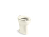 Highcliff™ Ultra Floor-mount top spud flushometer bowl