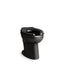 Highcliff™ Ultra Floor-mount top spud flushometer bowl with bedpan lugs