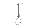 HydroRail®-R Beam shower column for rainhead and handshower