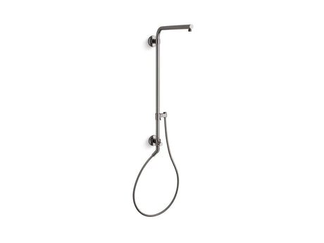 HydroRail®-R Beam shower column for rainhead and handshower