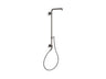 HydroRail®-R Beam shower column for rainhead and handshower