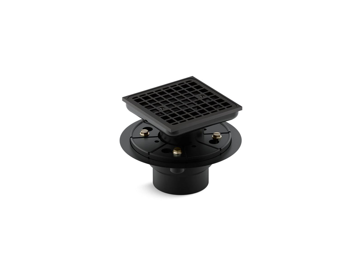 Clearflo Square design tile-in shower drain