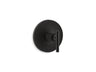 Purist® MasterShower® temperature control valve trim with lever handle