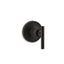 Purist® MasterShower® volume control valve trim with lever handle