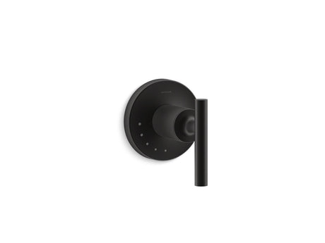 Purist® MasterShower® volume control valve trim with lever handle