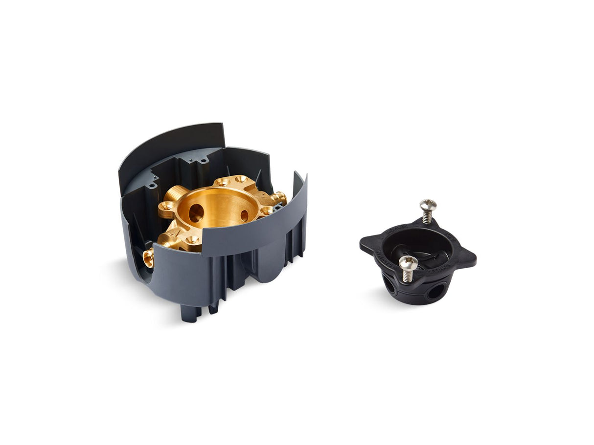 Rite-Temp® Valve body rough-in with PEX crimp connections
