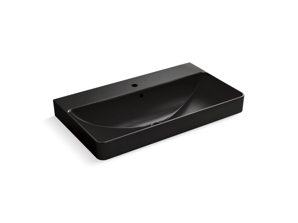 Vox® 35-1/2" rectangular vessel bathroom sink