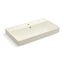 Vox® 35-1/2" rectangular vessel bathroom sink