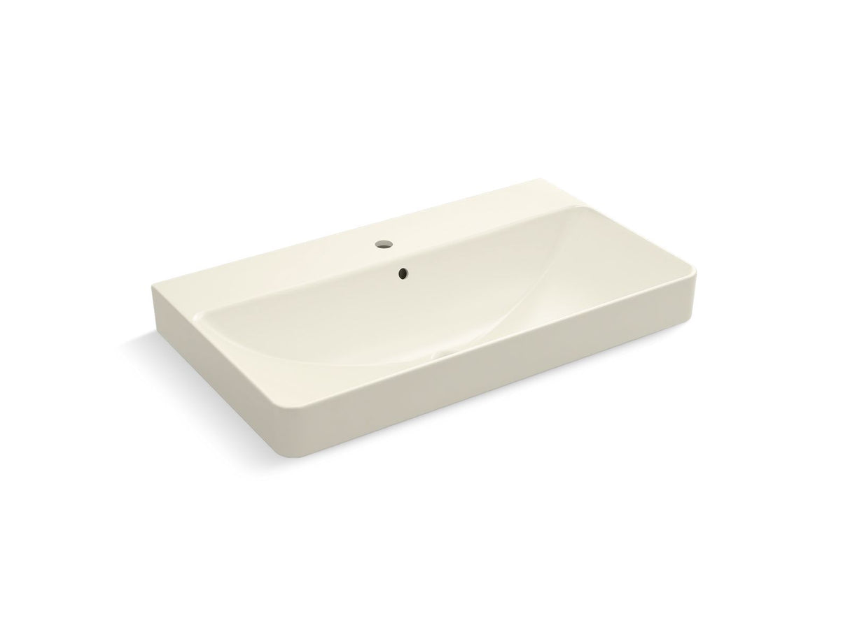 Vox® 35-1/2" rectangular vessel bathroom sink
