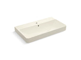 Vox® 35-1/2" rectangular vessel bathroom sink