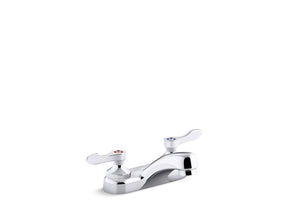Triton® Bowe® 1.0 gpm centerset bathroom sink faucet with laminar flow and lever handles, drain not included