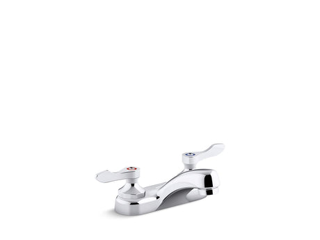 Triton® Bowe® 0.5 gpm centerset bathroom sink faucet with laminar flow and lever handles, drain not included
