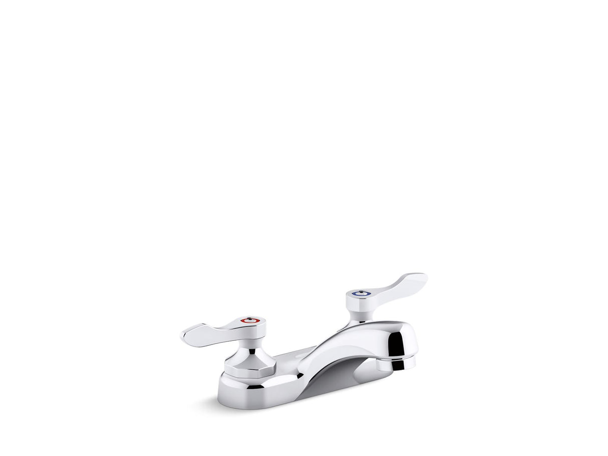 Triton® Bowe® 0.5 gpm centerset bathroom sink faucet with aerated flow and lever handles, drain not included