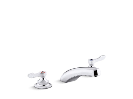 Triton® Bowe® 1.0 gpm widespread bathroom sink faucet with laminar flow and lever handles, drain not included
