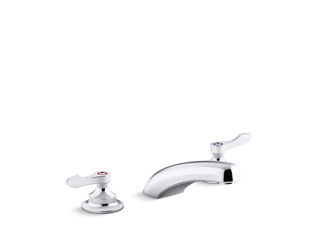 Triton® Bowe® 1.0 gpm widespread bathroom sink faucet with aerated flow and lever handles, drain not included