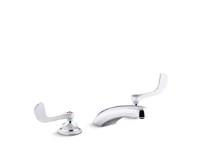 Triton® Bowe® 1.0 gpm widespread bathroom sink faucet with aerated flow and wristblade handles, drain not included