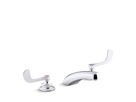 Triton® Bowe® 1.0 gpm widespread bathroom sink faucet with aerated flow and wristblade handles, drain not included