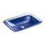 Inia® 20-3/4" rectangular drop-in bathroom sink, no overflow