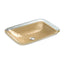 Inia® 20-3/4" rectangular drop-in bathroom sink, no overflow