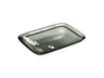 Inia® 20-3/4" rectangular drop-in bathroom sink, no overflow