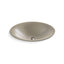 Shagreen Carillon® 17-1/2" round drop-in bathroom sink, no overflow