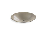 Shagreen Carillon® 17-1/2" round drop-in bathroom sink, no overflow