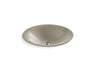 Shagreen Carillon® 17-1/2" round drop-in bathroom sink, no overflow