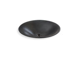 Shagreen Carillon® 17-1/2" round drop-in bathroom sink, no overflow
