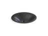 Shagreen Carillon® 17-1/2" round drop-in bathroom sink, no overflow