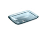 Inia® 20-3/4" rectangular drop-in bathroom sink, no overflow