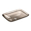 Inia® 20-3/4" rectangular drop-in bathroom sink, no overflow