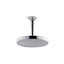 Awaken® 8" single-function rainhead, 2.5 gpm