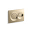 Lynk® Flush actuator plate for 2"x 4" in-wall tank and carrier system