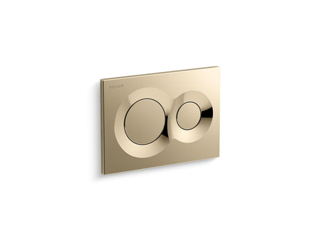 Lynk® Flush actuator plate for 2"x 4" in-wall tank and carrier system