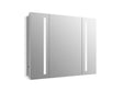 Verdera® 40" x 30" lighted medicine cabinet